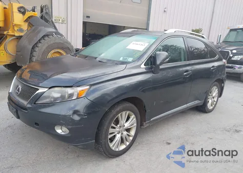 2011 Lexus Rx 450H из США, поврежденный, VIN JTJBC1BA8B2037314